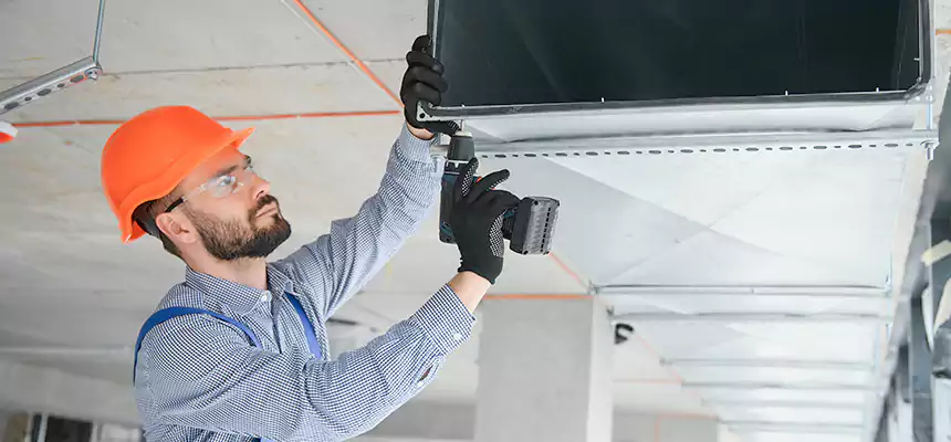 Roof Cap & Exterior Hood Lint Buildup Removal – Bothell