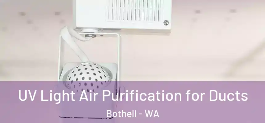  UV Light Air Purification for Ducts Bothell - WA